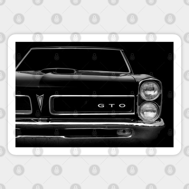 1965 Pontiac GTO Magnet by mal_photography